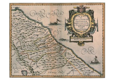 Piceni et Vestinorum, Pelignorum, Marrucinorum by Philipp Clüver